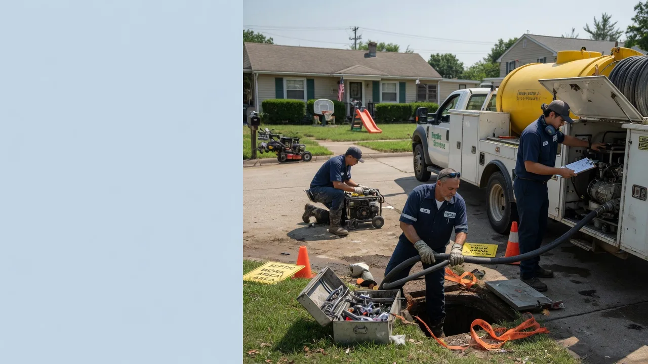 Septic Tank Pumping in Glenolden, PA near me
